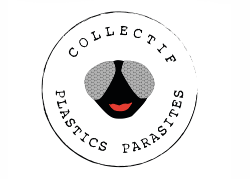 logo collectif plastics parasites